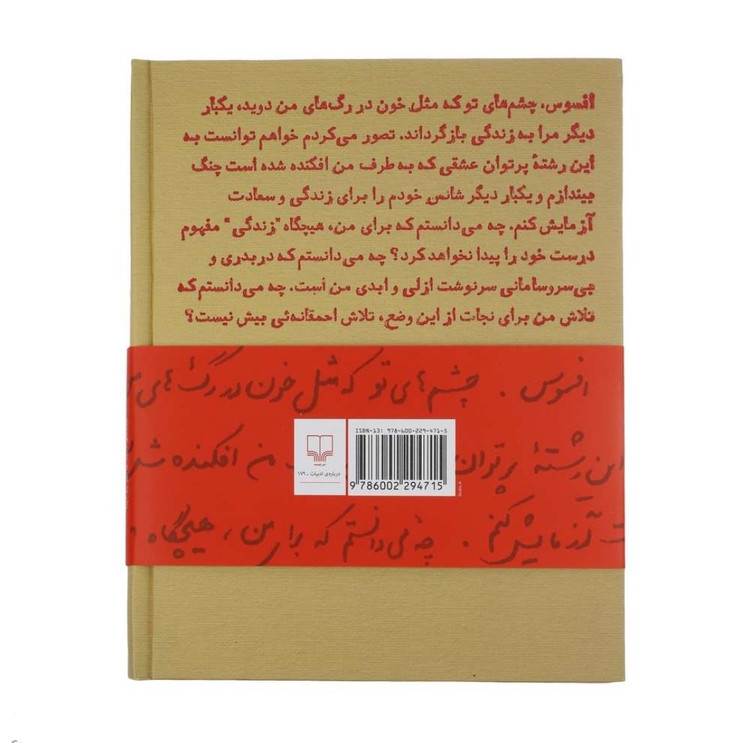 کتاب مثل خون در رگ های من / نامه های احمد شاملو به آیدا / نشر چشمه